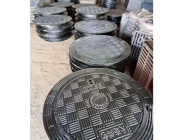 超強機械井蓋發貨案例